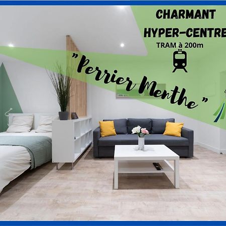 Appartamento ※Perrier Menthe※ Hyper-Centre Et Tranquillite Clermont-Ferrand Esterno foto