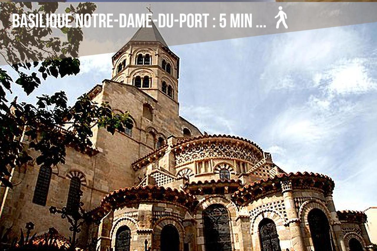 Appartamento ※Perrier Menthe※ Hyper-Centre Et Tranquillite Clermont-Ferrand Esterno foto