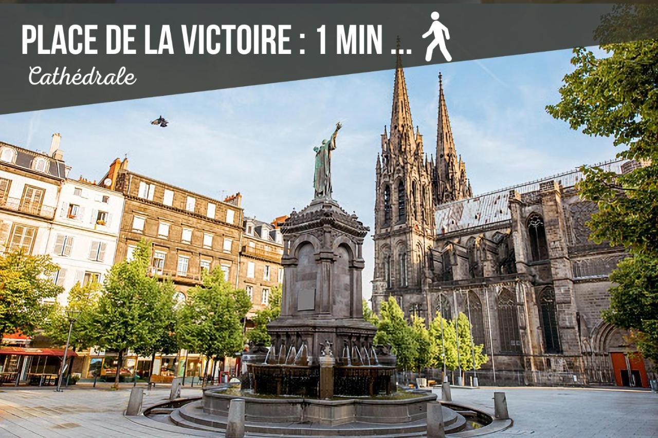 Appartamento ※Perrier Menthe※ Hyper-Centre Et Tranquillite Clermont-Ferrand Esterno foto