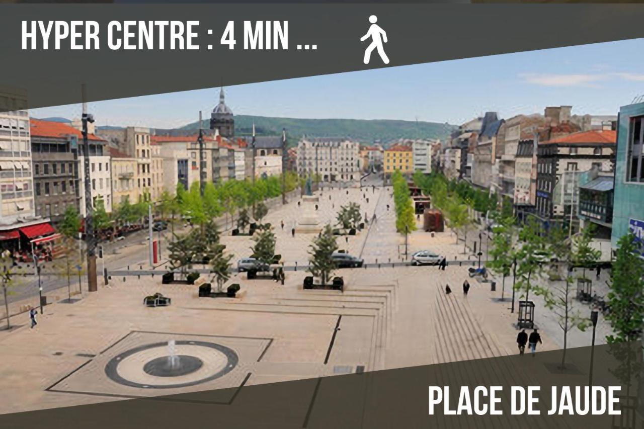 Appartamento ※Perrier Menthe※ Hyper-Centre Et Tranquillite Clermont-Ferrand Esterno foto