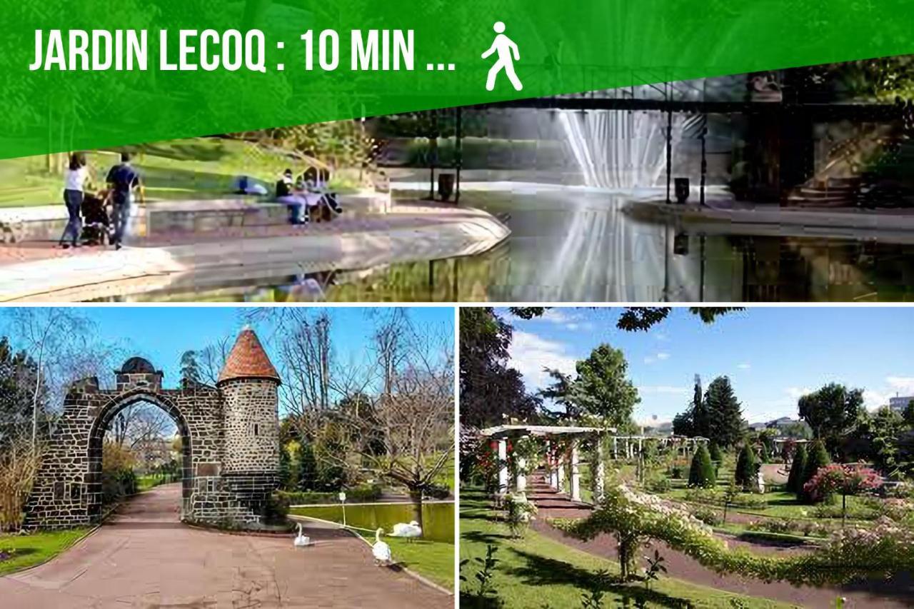 Appartamento ※Perrier Menthe※ Hyper-Centre Et Tranquillite Clermont-Ferrand Esterno foto